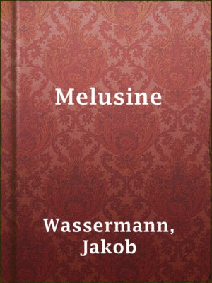 Melusine - ebook